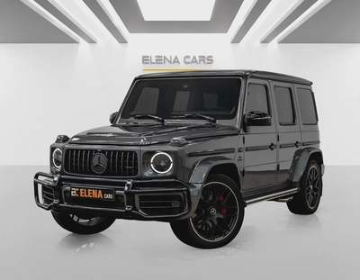 MERCEDES G 63 AMG - 2021 - JAPANESE SPEC - LOW MILEAGE - EXCELLENT CONDITION-0