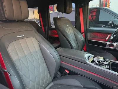 MERCEDES G 63 AMG - 2021 - JAPANESE SPEC - LOW MILEAGE - EXCELLENT CONDITION-10