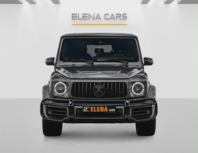 MERCEDES G 63 AMG - 2021 - JAPANESE SPEC - LOW MILEAGE - EXCELLENT CONDITION-1