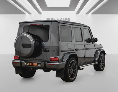 MERCEDES G 63 AMG - 2021 - JAPANESE SPEC - LOW MILEAGE - EXCELLENT CONDITION-3