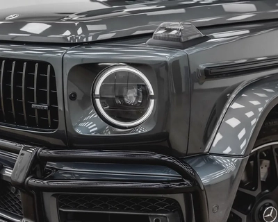 MERCEDES G 63 AMG - 2021 - JAPANESE SPEC - LOW MILEAGE - EXCELLENT CONDITION-5
