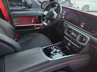 MERCEDES G 63 AMG - 2021 - JAPANESE SPEC - LOW MILEAGE - EXCELLENT CONDITION-6