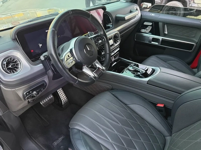 MERCEDES G 63 AMG - 2021 - JAPANESE SPEC - LOW MILEAGE - EXCELLENT CONDITION-7