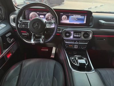 MERCEDES G 63 AMG - 2021 - JAPANESE SPEC - LOW MILEAGE - EXCELLENT CONDITION-8