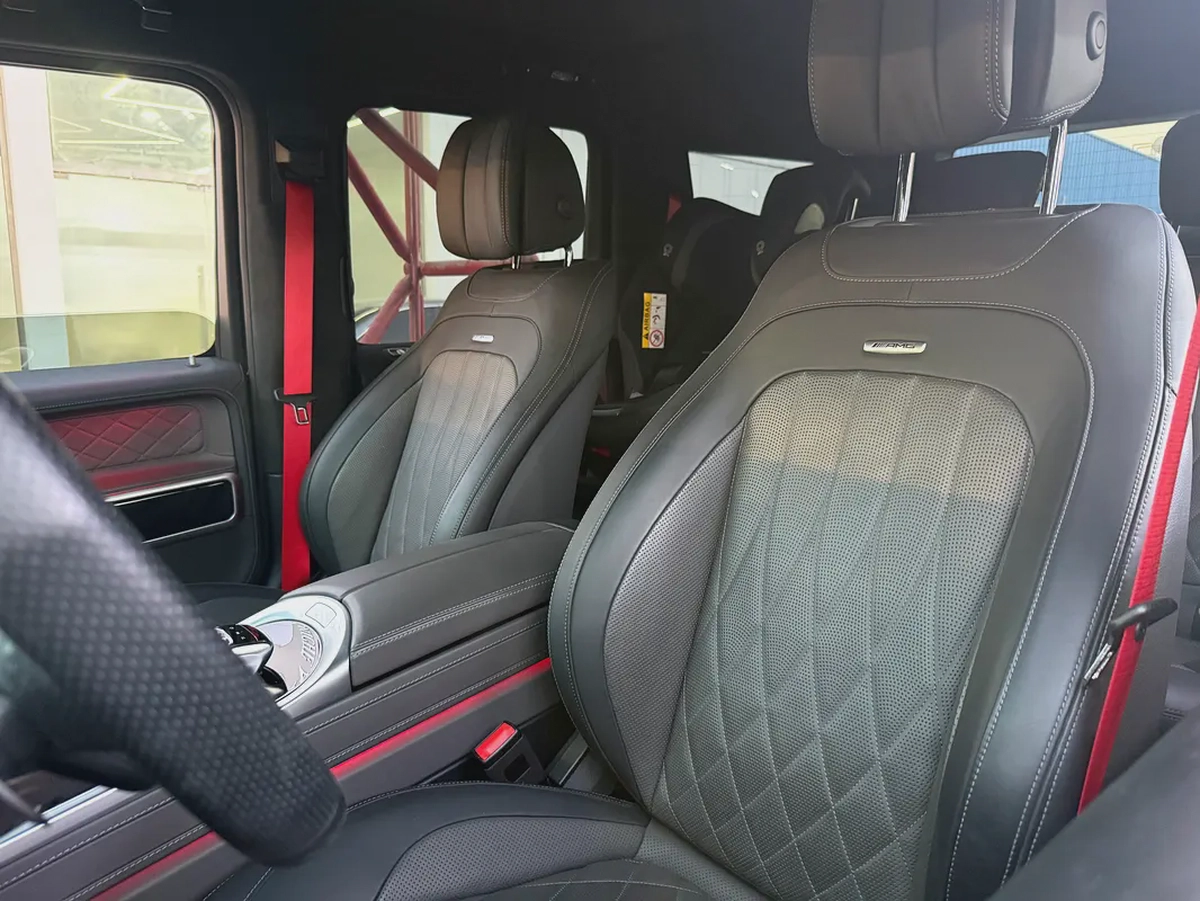 MERCEDES G 63 AMG - 2021 - JAPANESE SPEC - LOW MILEAGE - EXCELLENT CONDITION-11-11