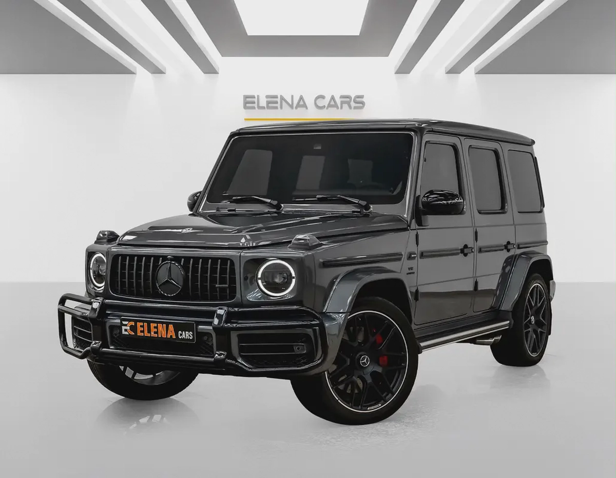 MERCEDES G 63 AMG - 2021 - JAPANESE SPEC - LOW MILEAGE - EXCELLENT CONDITION