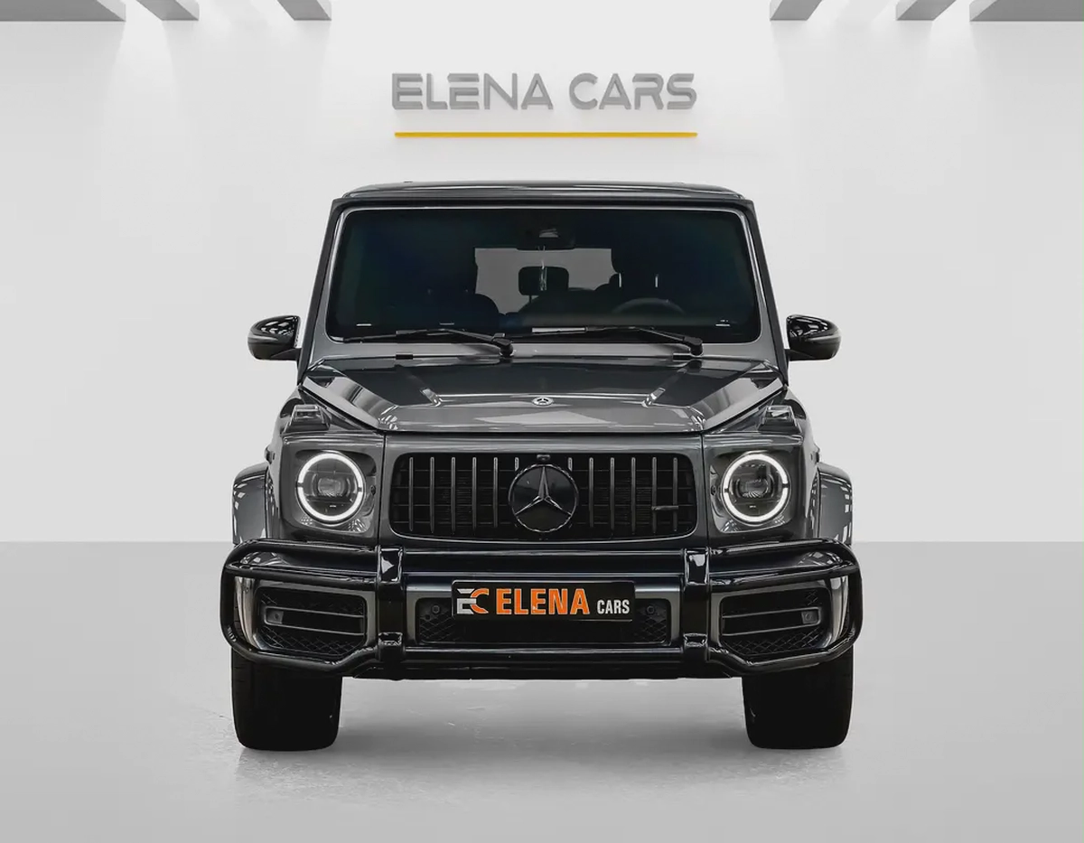 MERCEDES G 63 AMG - 2021 - JAPANESE SPEC - LOW MILEAGE - EXCELLENT CONDITION-1-1