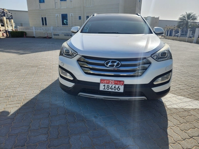 hyundai santafe 2015 full option -2