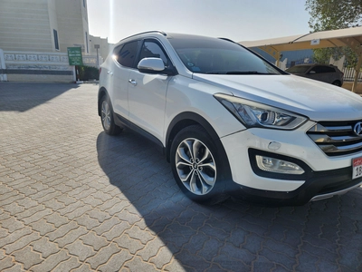 hyundai santafe 2015 full option -7