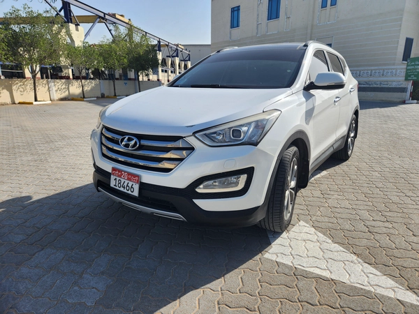 hyundai santafe 2015 full option 