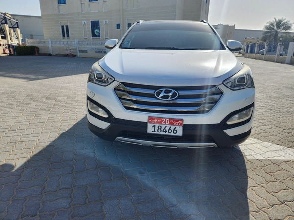 hyundai santafe 2015 full option 