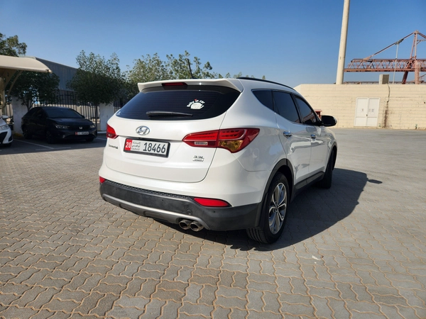 hyundai santafe 2015 full option 