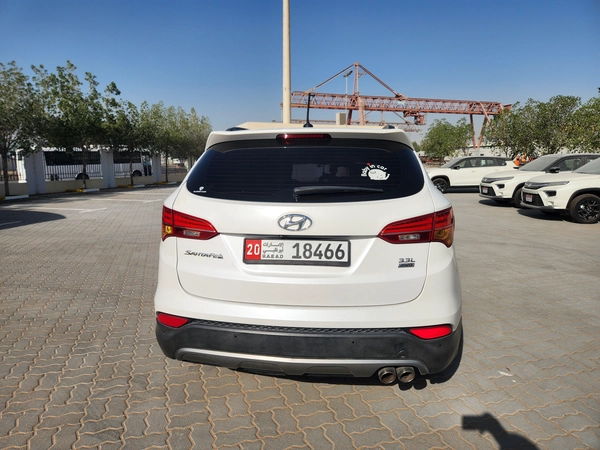 hyundai santafe 2015 full option 