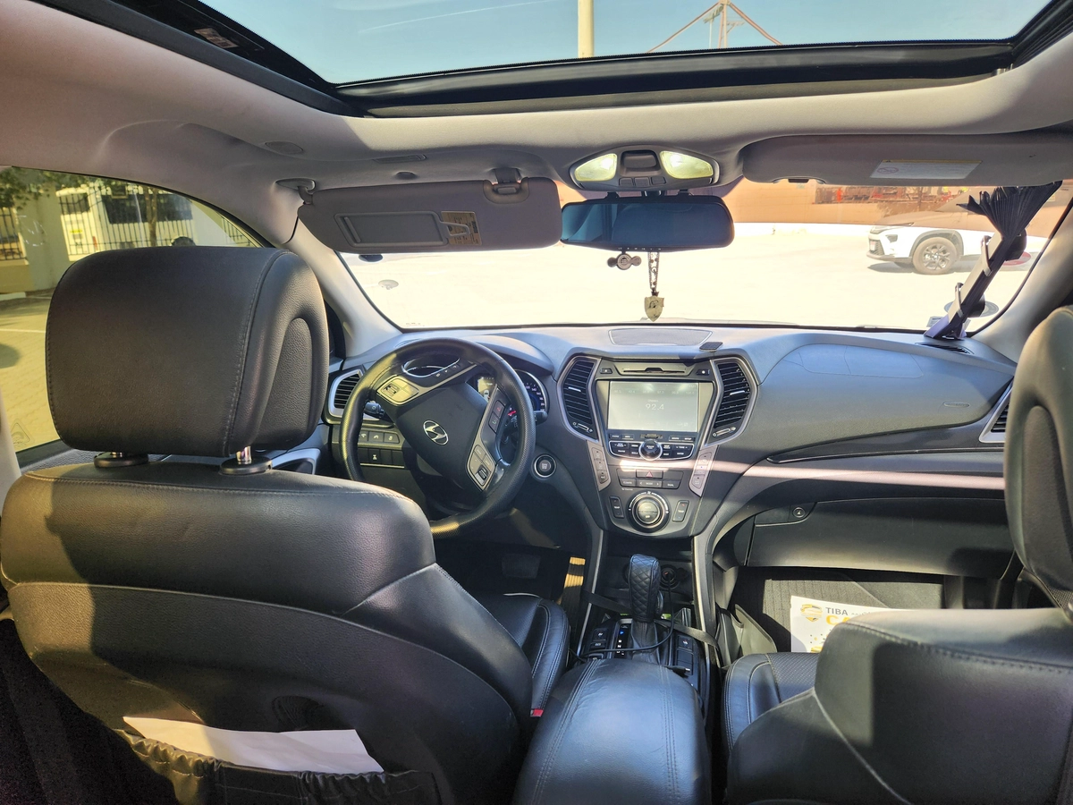 hyundai santafe 2015 full option -6-6
