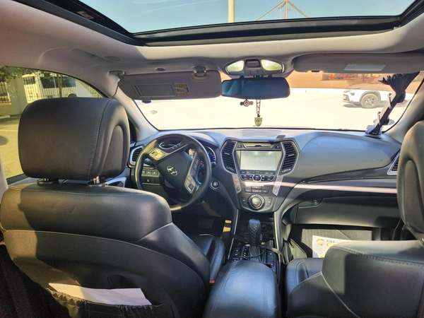 hyundai santafe 2015 full option 