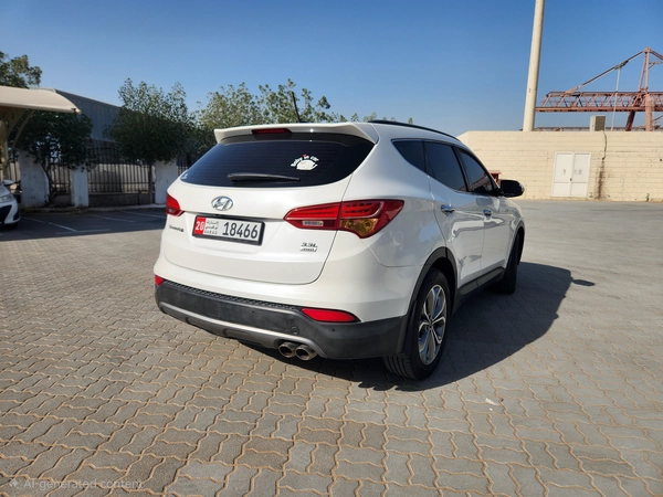 hyundai santafe 2015 full option 