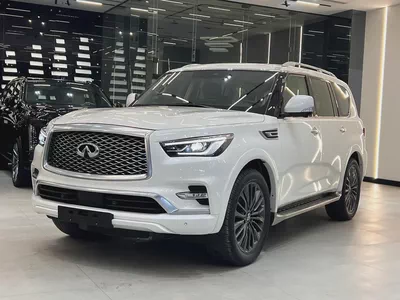 !! 2021 !! Infiniti | QX80 | Sensory | GCC Specs | Just 58000 Driven-1