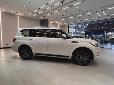 !! 2021 !! Infiniti | QX80 | Sensory | GCC Specs | Just 58000 Driven-4