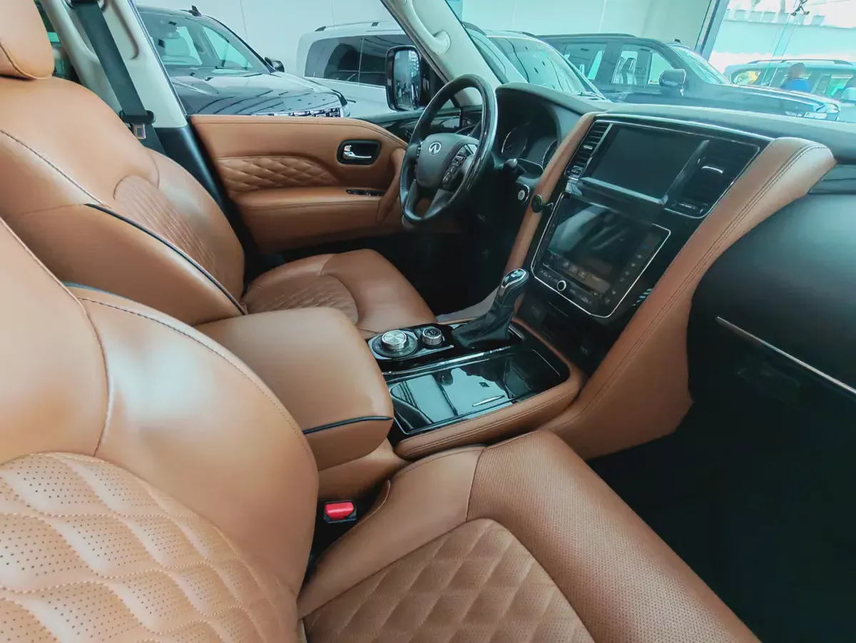 !! 2021 !! Infiniti | QX80 | Sensory | GCC Specs | Just 58000 Driven-10-10