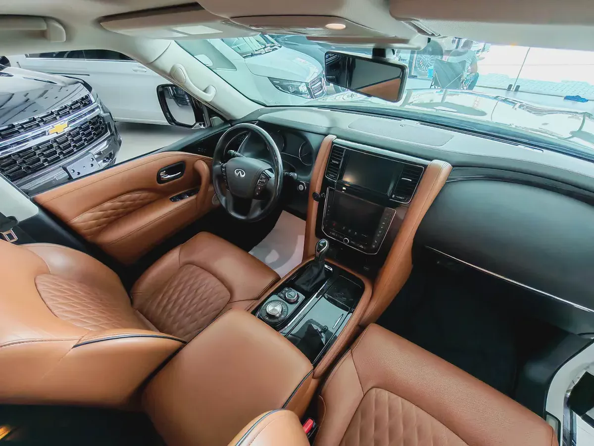 !! 2021 !! Infiniti | QX80 | Sensory | GCC Specs | Just 58000 Driven-12-12