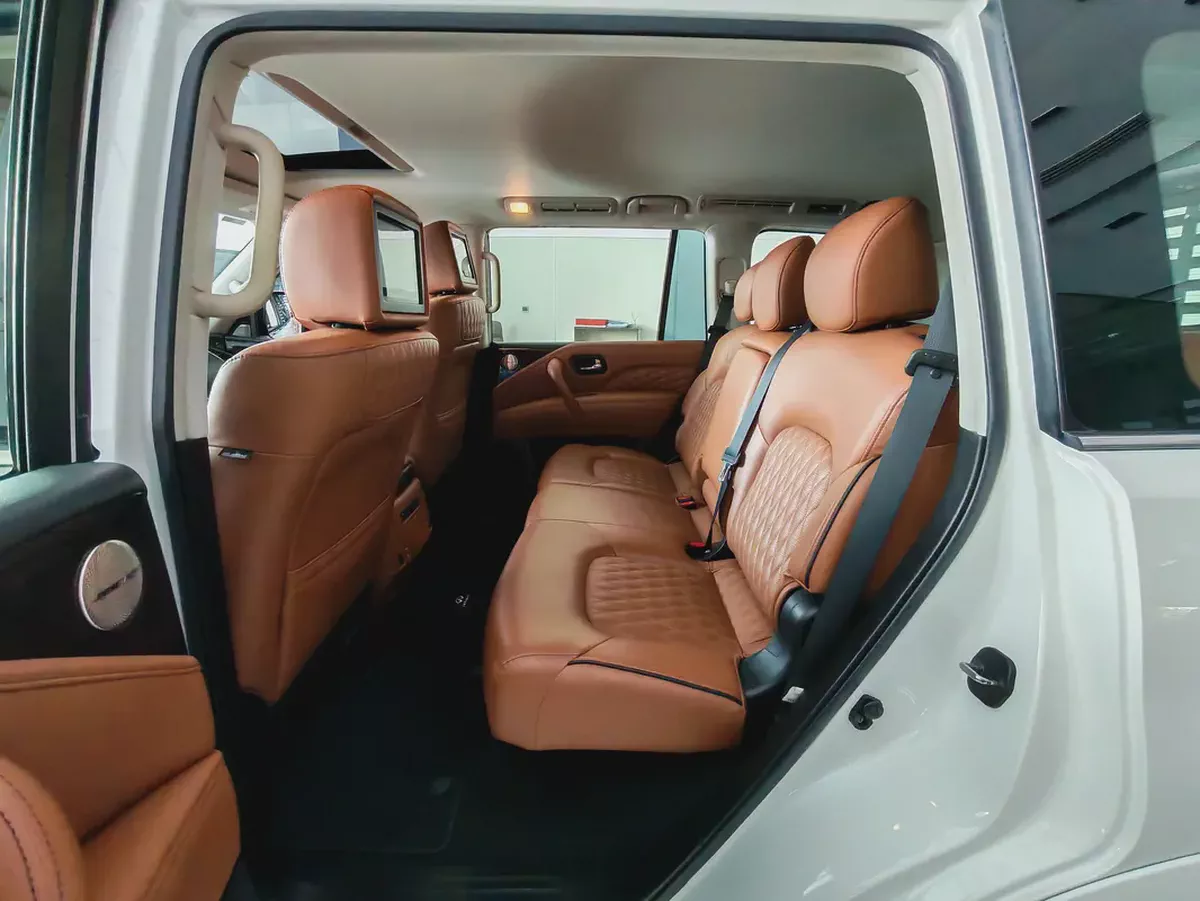 !! 2021 !! Infiniti | QX80 | Sensory | GCC Specs | Just 58000 Driven-14-14