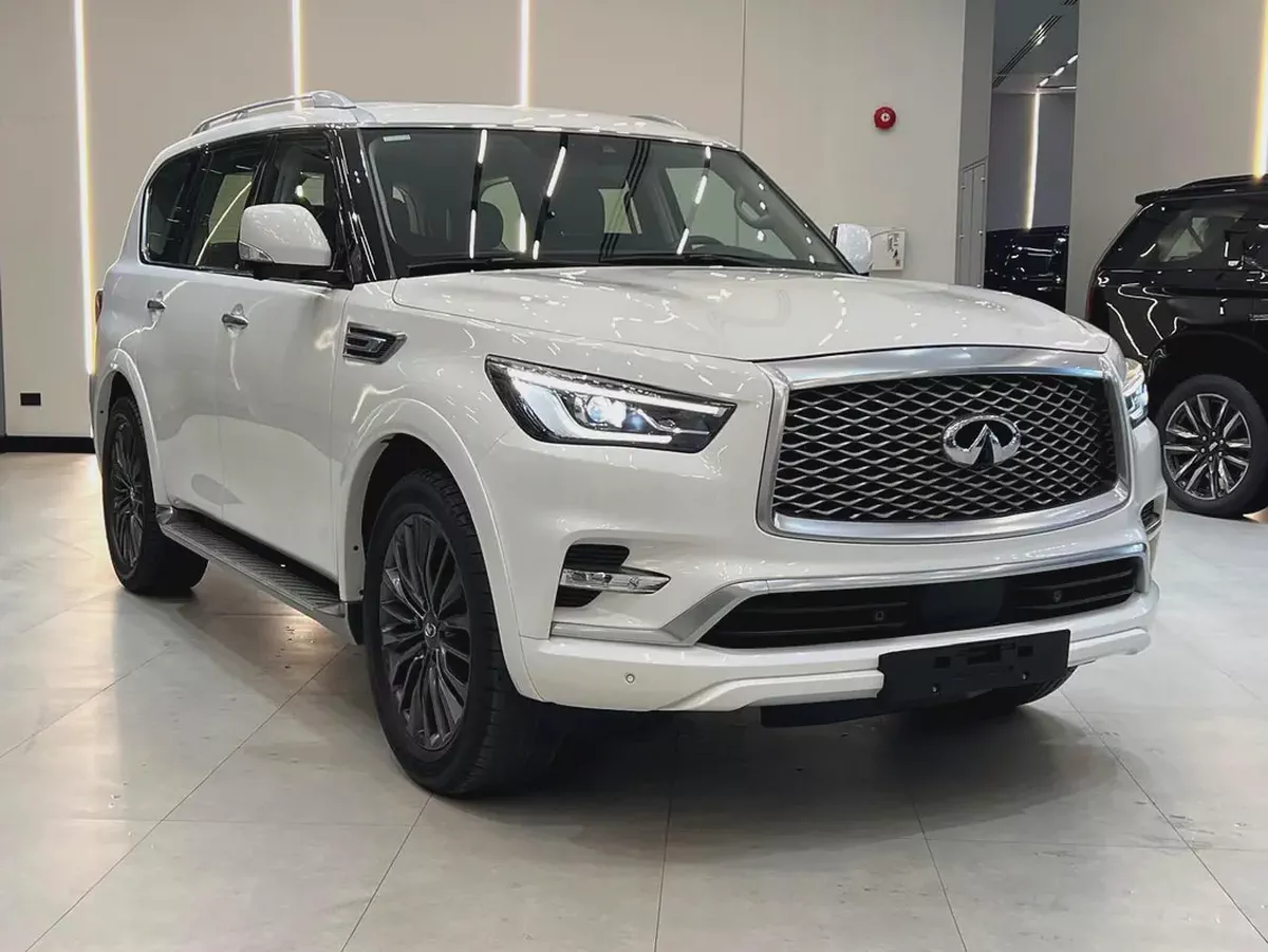 !! 2021 !! Infiniti | QX80 | Sensory | GCC Specs | Just 58000 Driven