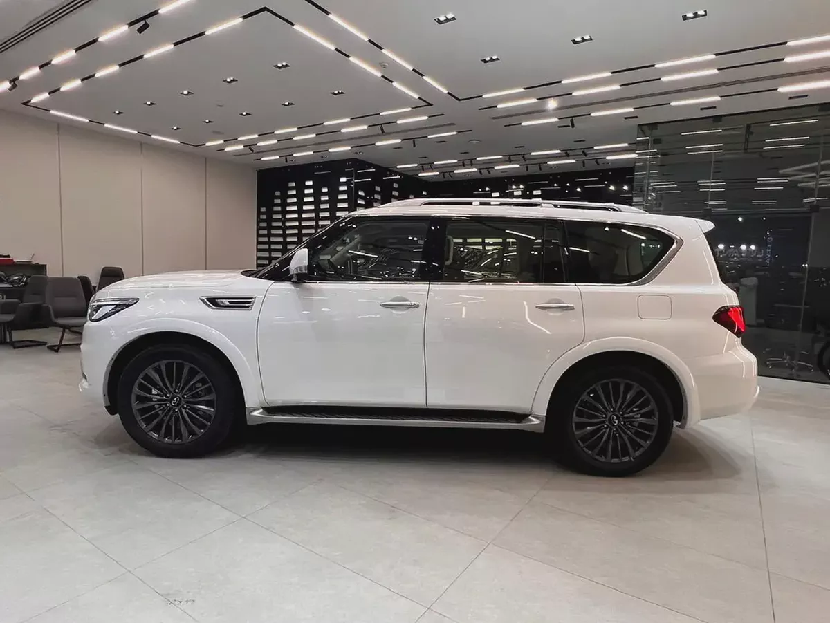 !! 2021 !! Infiniti | QX80 | Sensory | GCC Specs | Just 58000 Driven-5-5