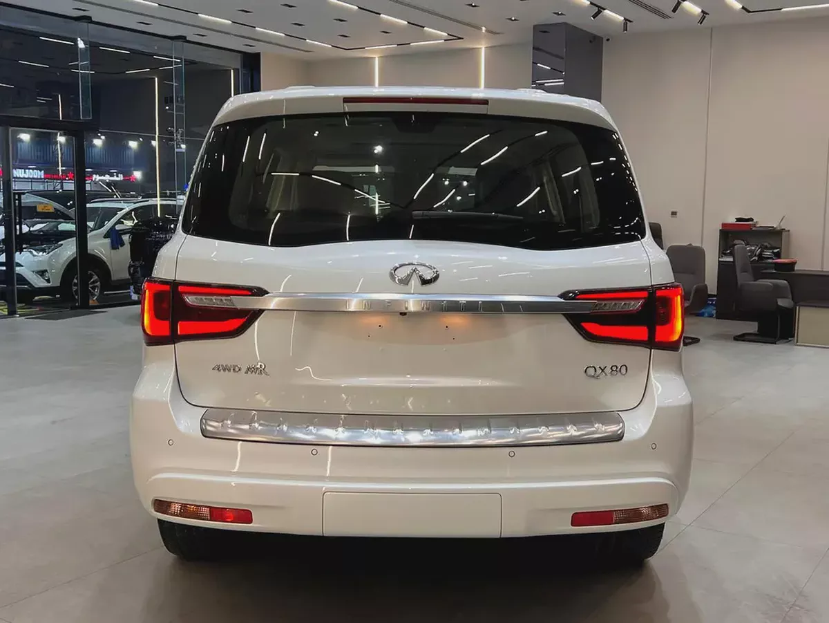 !! 2021 !! Infiniti | QX80 | Sensory | GCC Specs | Just 58000 Driven-6-6