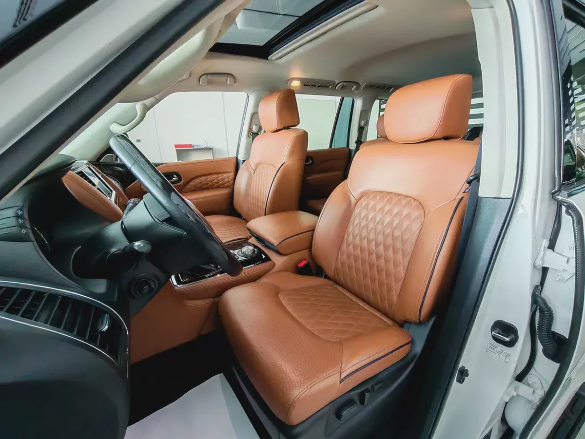 !! 2021 !! Infiniti | QX80 | Sensory | GCC Specs | Just 58000 Driven-7-7