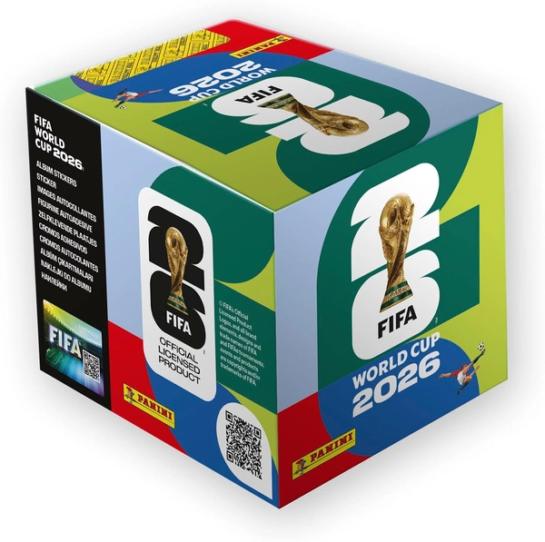 FIFA World Cup 2026 Sticker Collection x50 Packs