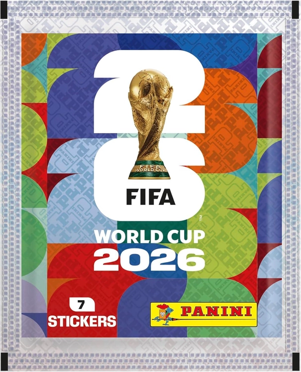 FIFA World Cup 2026 Sticker Collection x50 Packs