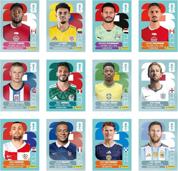 FIFA World Cup 2026 Sticker Collection x50 Packs