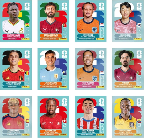 FIFA World Cup 2026 Sticker Collection x50 Packs