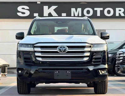 Toyota Land Cruiser GXR TWIN TURBO || 3.5L V6 PETROL | RADAR | SUNROOF | REAR ENTERTAINMENT SCREEN | COOL BOX (CODE # GX-0