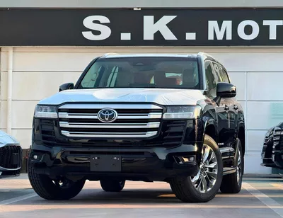 Toyota Land Cruiser GXR TWIN TURBO || 3.5L V6 PETROL | RADAR | SUNROOF | REAR ENTERTAINMENT SCREEN | COOL BOX (CODE # GX-1
