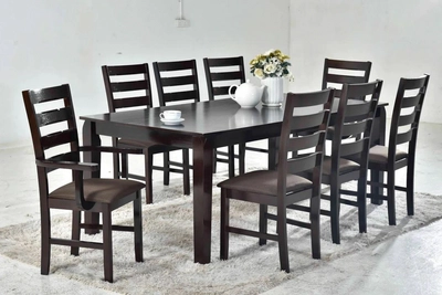 Mensam Dining Set, Walnut, 4/6/8 Seater-0