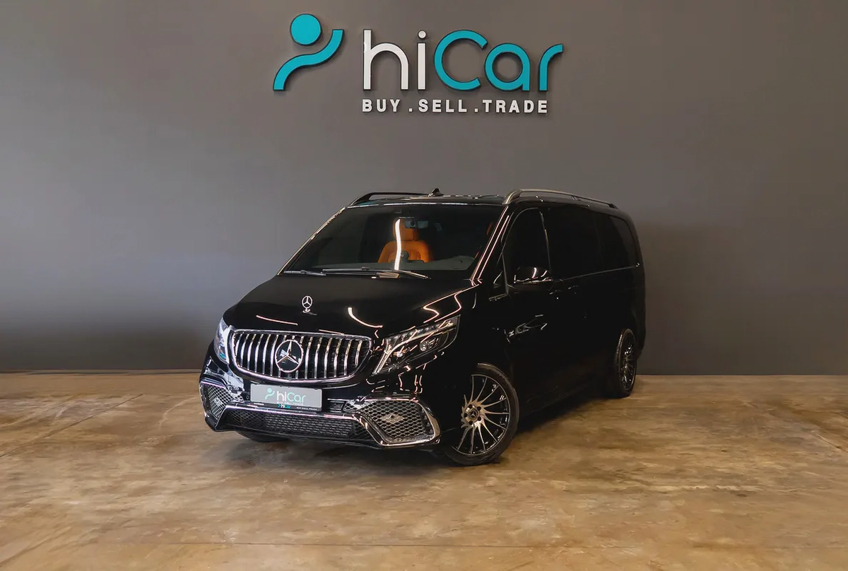 AED 6,707 p.m • 0% Downpayment • Mercedes-Benz V250 V-Line • 1 Year Warranty