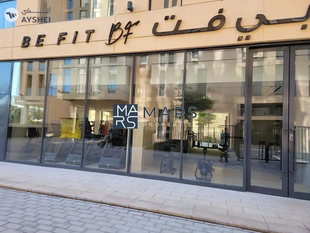 1bedroom Available for sale+Parking+Gym+Pool in Al mamsha