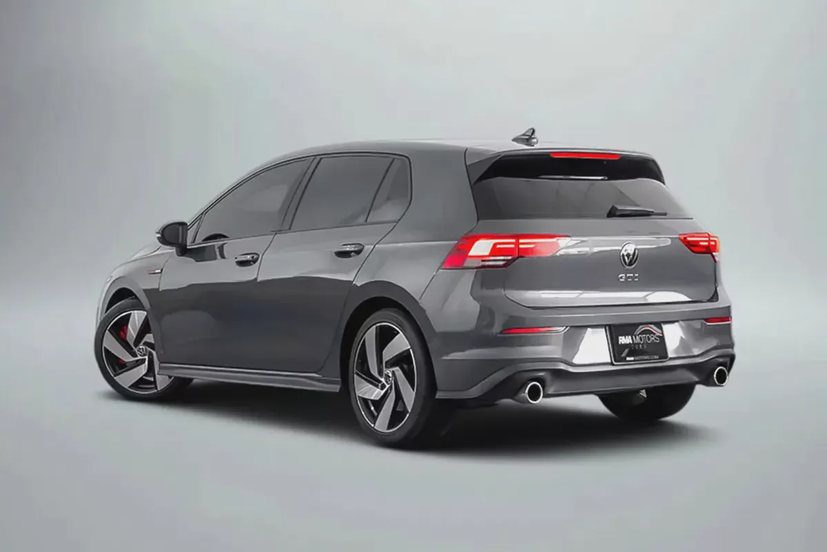 AED 2,076 / 60 months | 0% DP | 2024 Volkswagen Golf GTI / Full Volkswagen Service History-1-1