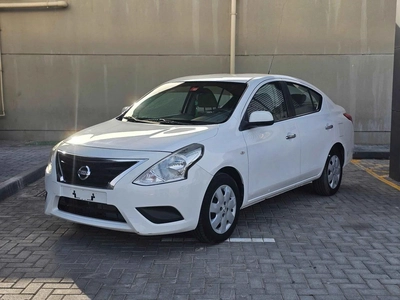 Nissan Sunny SV/ GCC/ 1.5L V4/ AUTO GEAR/ SUMMER OFFER/ 318 MONTHLY-0