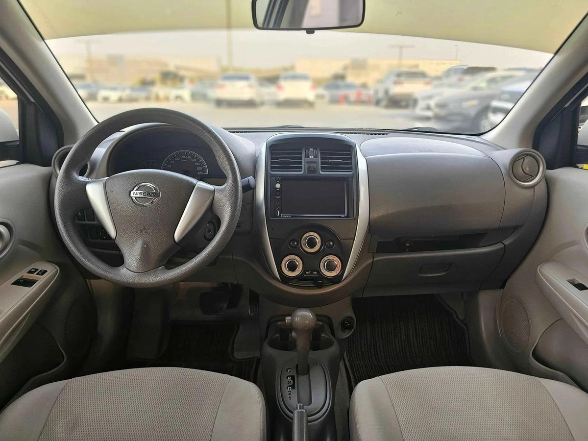 Nissan Sunny SV/ GCC/ 1.5L V4/ AUTO GEAR/ SUMMER OFFER/ 318 MONTHLY-13-13