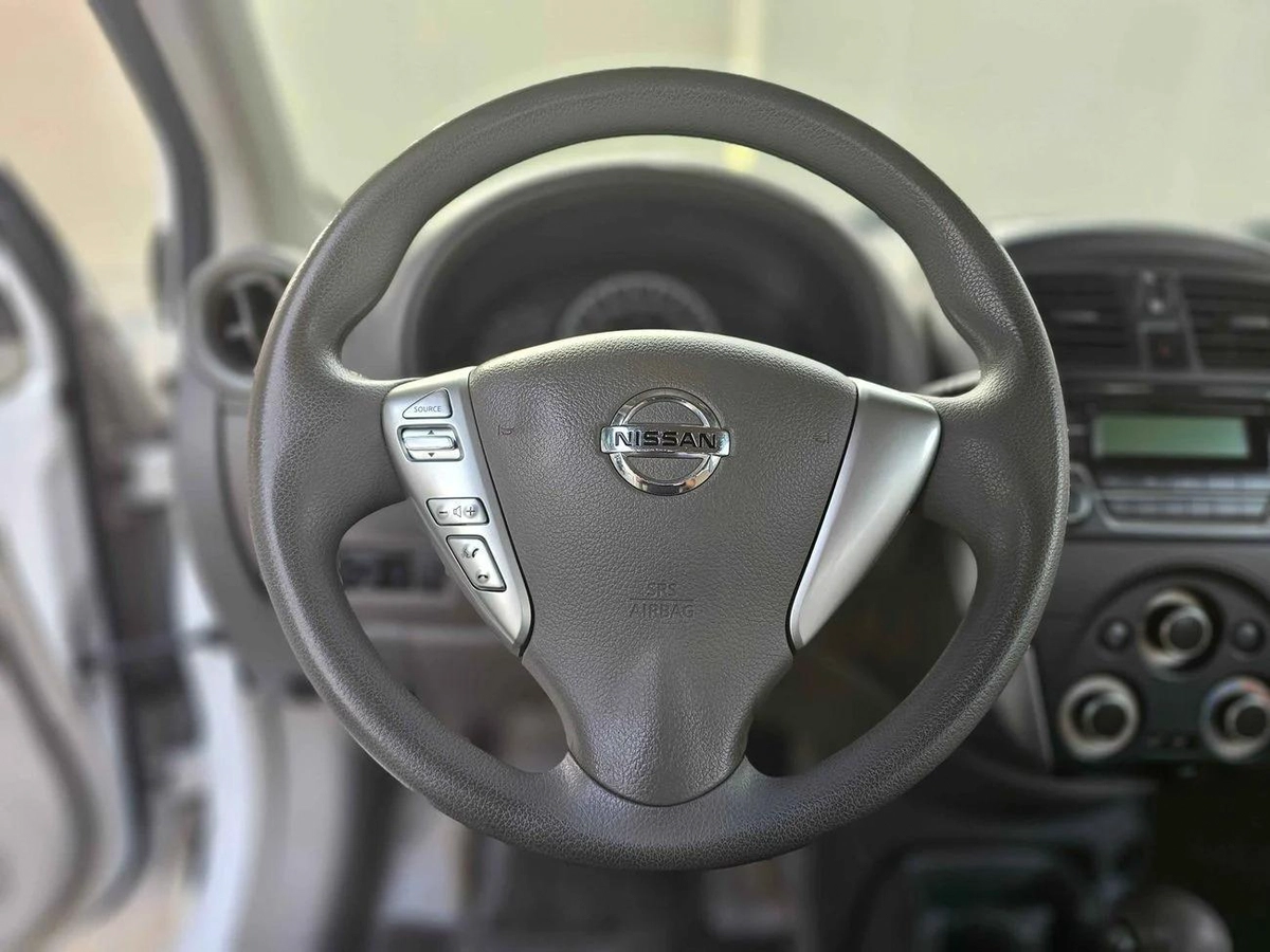 Nissan Sunny SV/ GCC/ 1.5L V4/ AUTO GEAR/ SUMMER OFFER/ 318 MONTHLY-15-15