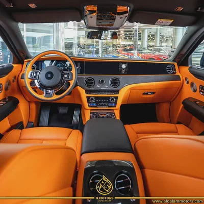 2026 Rolls-Royce Ghost Black Badge | GCC Specs | ONLY 900KM With Warranty +Service-8