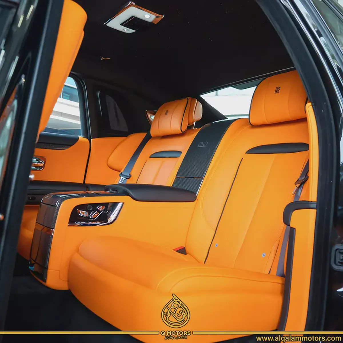 2026 Rolls-Royce Ghost Black Badge | GCC Specs | ONLY 900KM With Warranty +Service-9-9