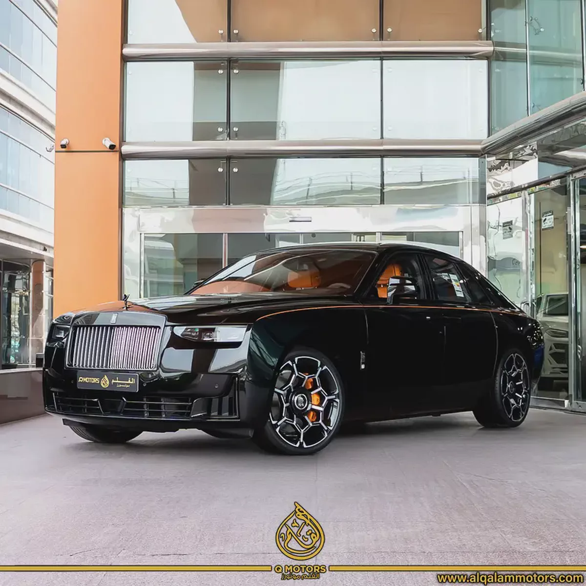 2026 Rolls-Royce Ghost Black Badge | GCC Specs | ONLY 900KM With Warranty +Service