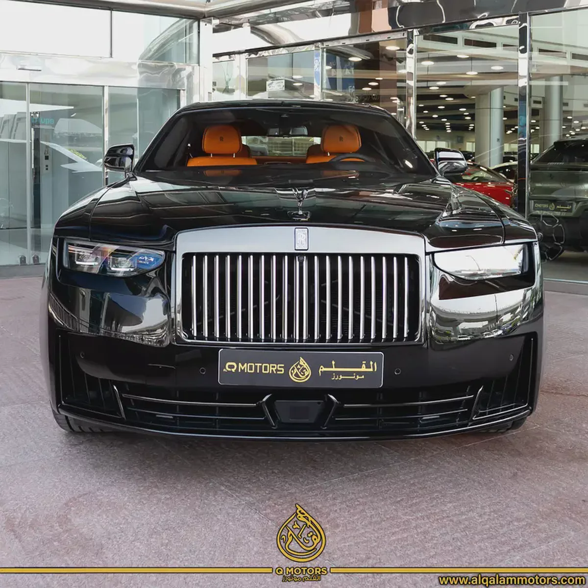 2026 Rolls-Royce Ghost Black Badge | GCC Specs | ONLY 900KM With Warranty +Service-3-3