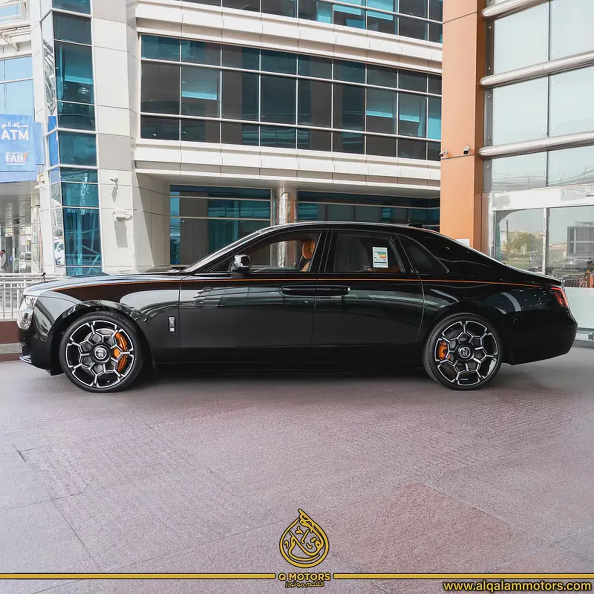 2026 Rolls-Royce Ghost Black Badge | GCC Specs | ONLY 900KM With Warranty +Service-4-4