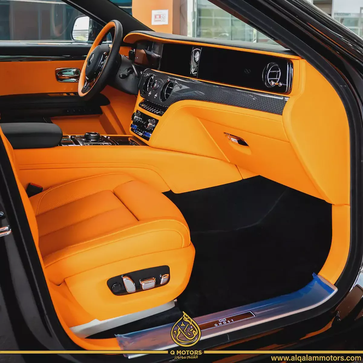 2026 Rolls-Royce Ghost Black Badge | GCC Specs | ONLY 900KM With Warranty +Service-6-6