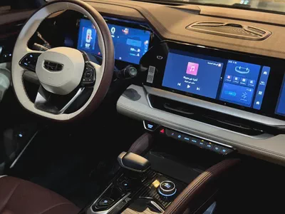 2024 GEELY MONJARO ULTIMATE GCC SPECS | AGENCY WARRANTY | ORIGINAL PAINT-15
