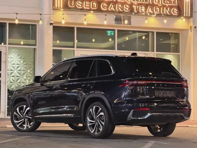 2024 GEELY MONJARO ULTIMATE GCC SPECS | AGENCY WARRANTY | ORIGINAL PAINT-6